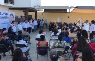 Arrasaremos en las elecciones del 6 de junio: Lupita Saldaña