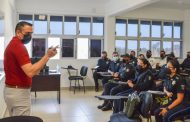 SSPE imparte capacitación “Primer Respondiente”; participan 64 policías municipales