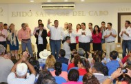Respalda priísmo de Los Cabos a Barroso