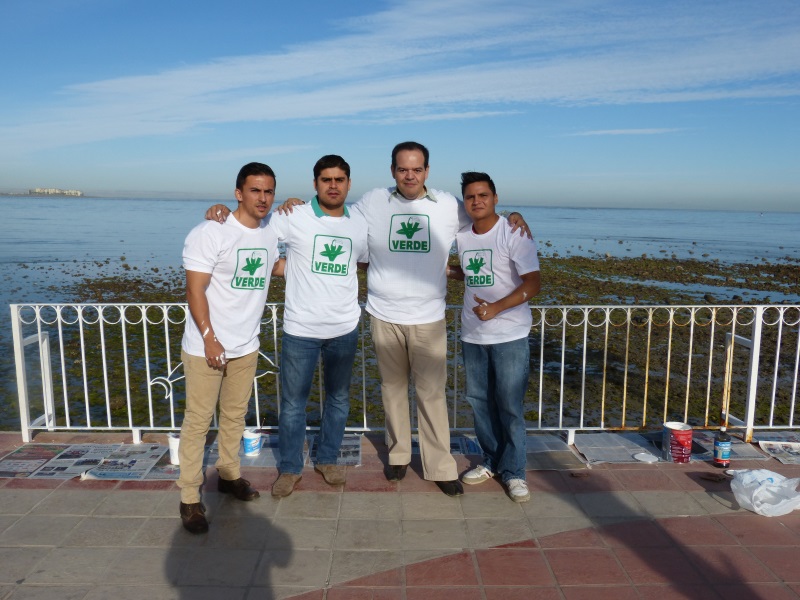 Pide PVEM mayor atención al Malecón de La Paz