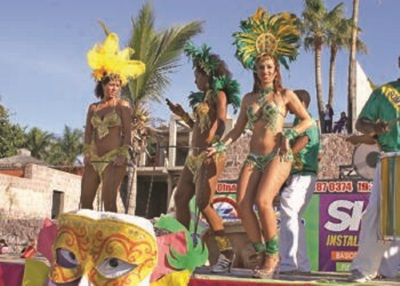 Inicia Carnaval La Paz “Plumajes Ancestrales”