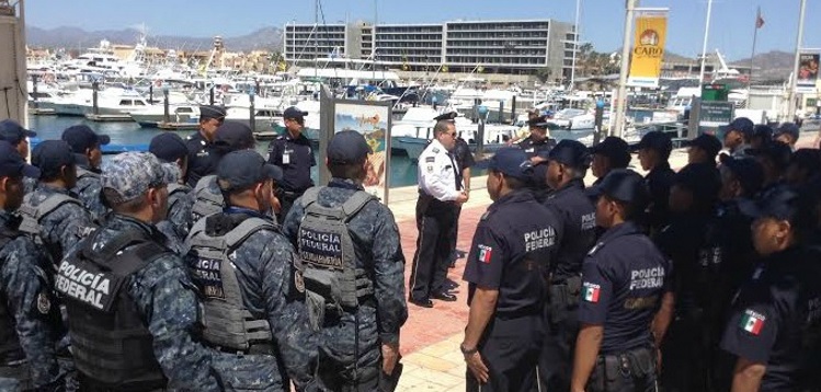 Reconocen labor de la gendarmería en Los Cabos