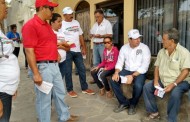 Ofrece Axxel Sotelo mejorar condiciones laborales de policías