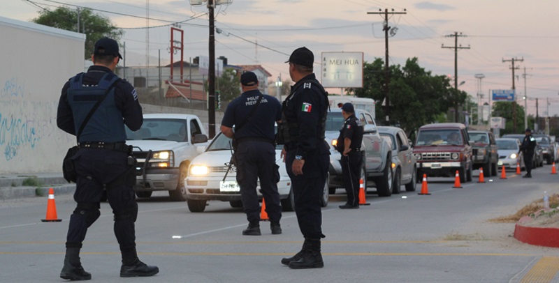Instalarán filtros de revisión vehicular, y retiro de polarizado