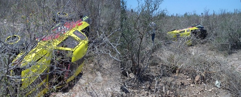 Murió atropellado por camioneta de off-road