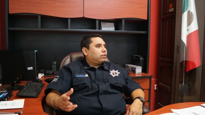 Listo operativo de seguridad para Grito de Independencia