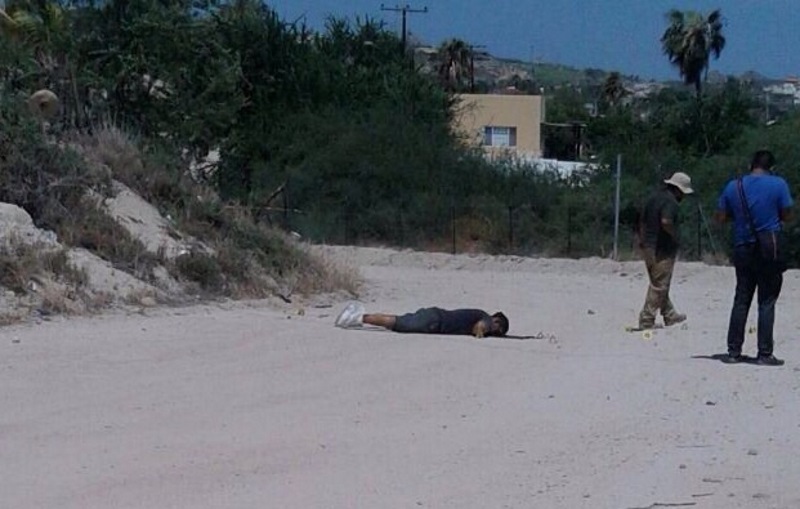 Otro ejecutado a balazos en Los Cabos