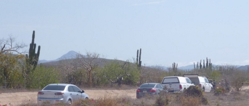 Lo atropelló un vehículo, y muere en brecha