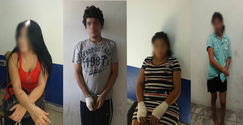 Detenidos por riña y lesiones en una vivienda