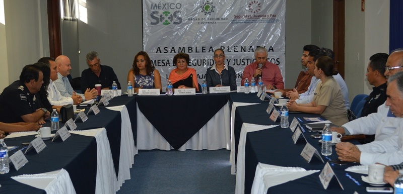 Presente SSPE en asamblea de seguridad y justicia