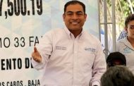 Gestionó 250 millones de pesos para obras en Los Cabos