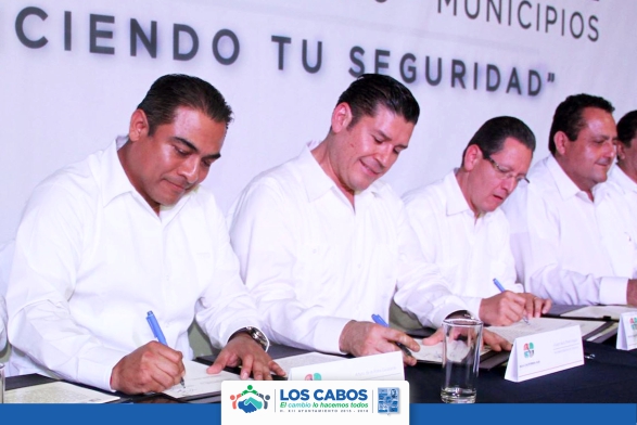 Cumple Los Cabos con procedimientos para recursos FORTASEG 2016 por 15 mdp: Alcalde