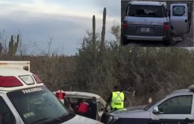 Asesinados a balazos de carro a carro; 2 mujeres resultan heridas