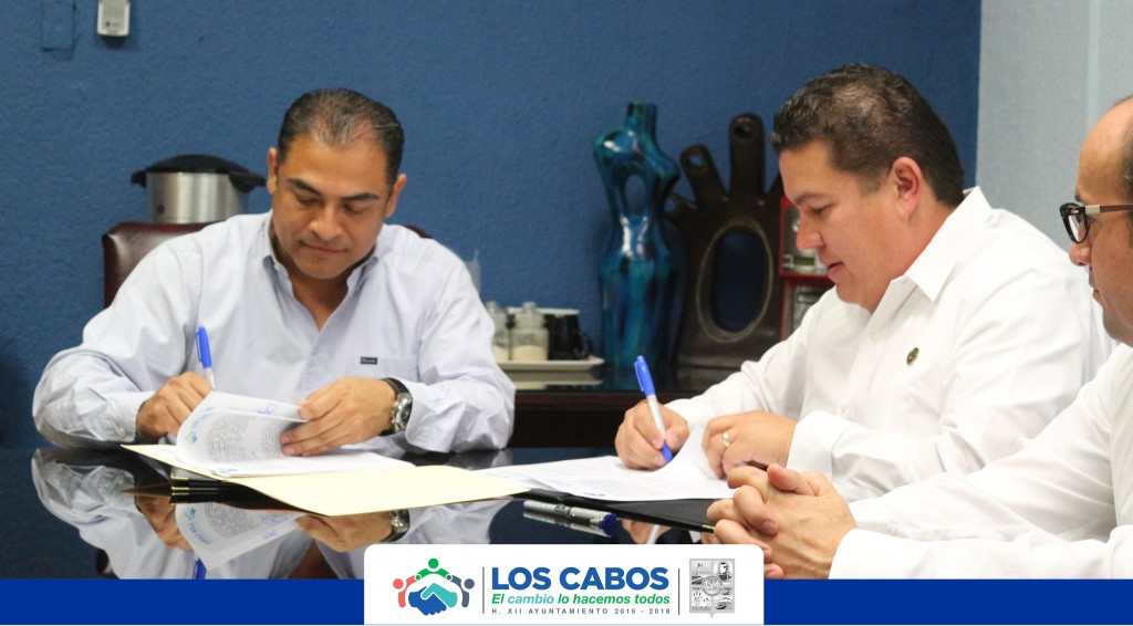 Firma Gobierno de Los Cabos convenio con UABCS, buscan predio para nuevo plantel con mayor capacidad