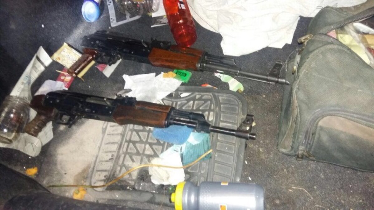 Capturan a presunto sicario con par de “Cuernos de Chivo” y casi 800 cartuchos útiles 
