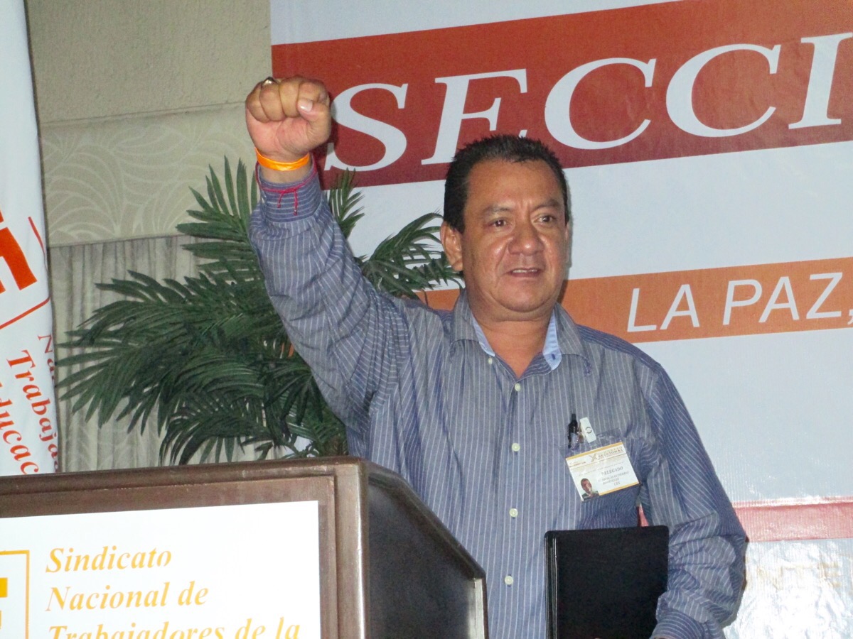 Nicolás Gutiérrez, nuevo Secretario General de la Sección III del SNTE