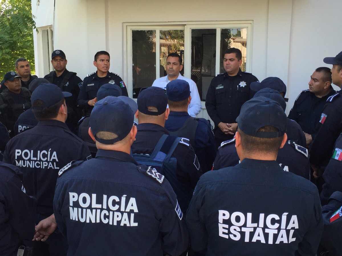 Entran en funciones mando policial coordinado en La Paz