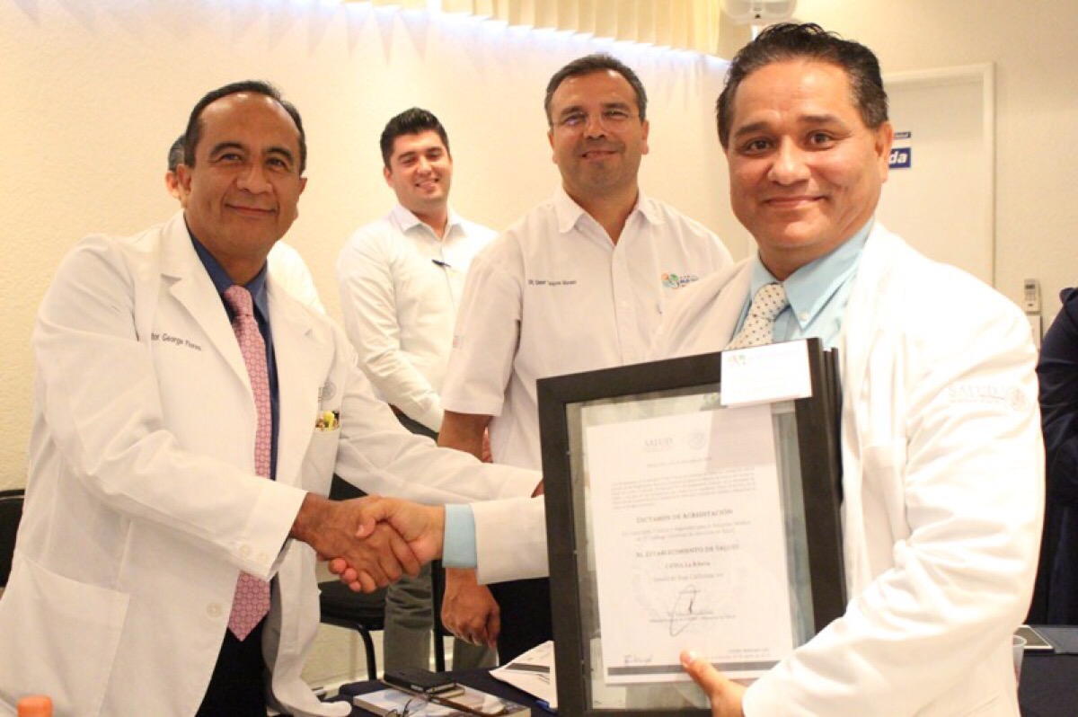 Avanza acreditación de unidades de salud: George Flores