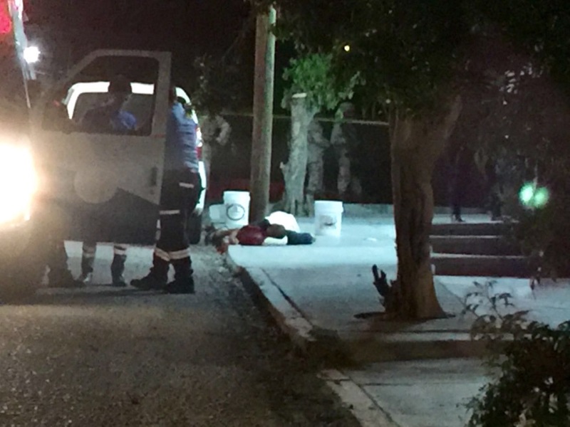 Un ejecutado, y un herido en la Loma Linda