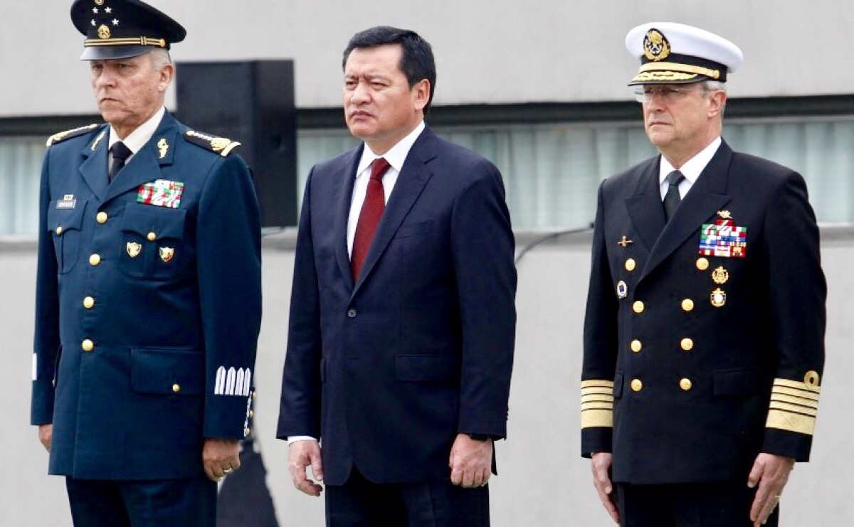 Sesiona gabinete de seguridad nacional en BCS, encabeza Miguel Ángel Osorio Chong