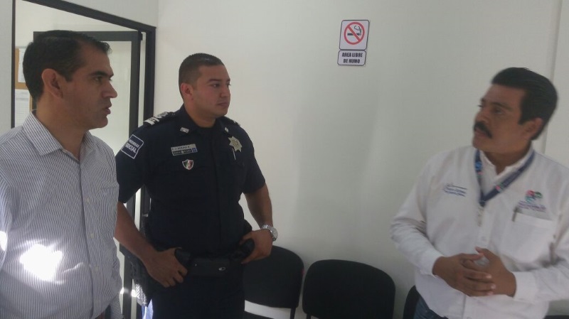 Titular de la SSPE visitó centros de justicia y CERESO en el zona norte de BCS