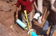 Ruptura en tuberías causan desabasto de agua en colonias de Comondú 