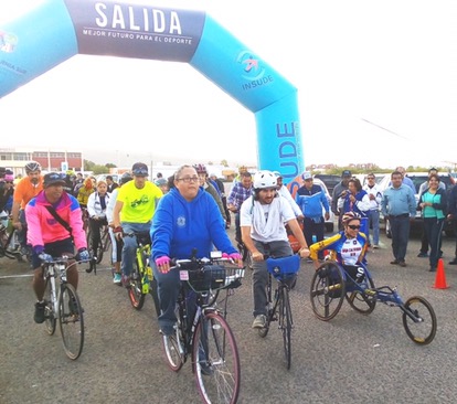 Invita IMD a la “Segunda rodada por La Paz 2017”