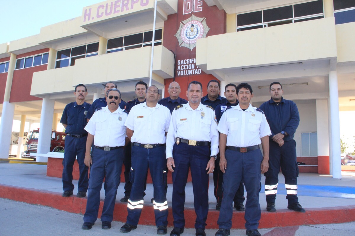 Participarán Bomberos en el Carnaval La Paz 2017