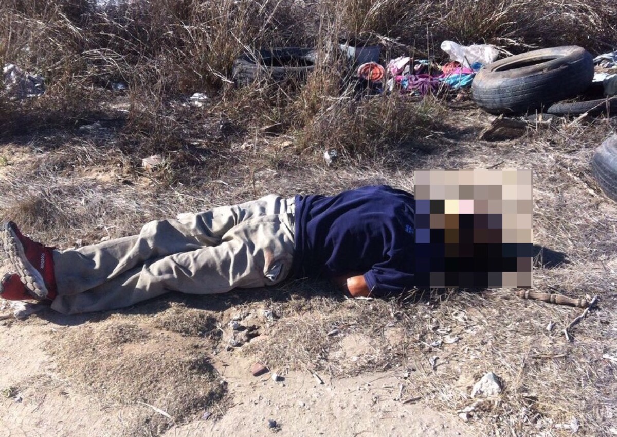 Siguen ejecuciones en La Paz;  hombre atado de manos y balazo en la cabeza atrás del OXXO en Misiones