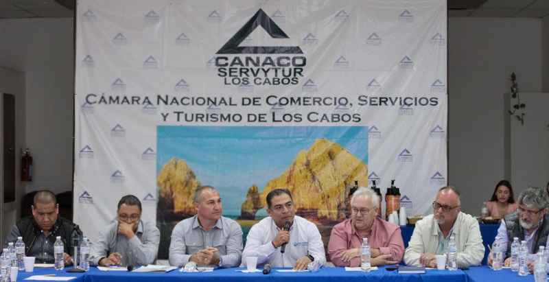 CANACO Los Cabos, reconoce apoyo del gobierno municipal