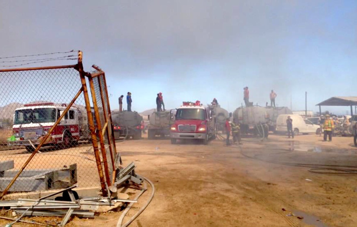 Analizarán situación de autos incendiados en corralón de CSL