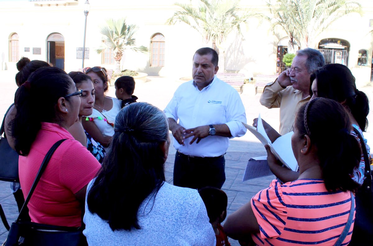 Importante garantizar seguridad de las familias de Puerto Nuevo, en Los Cabos: González Rivera
