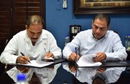 Firma Alcalde de Los Cabos convenio con CANACINTRA; buscan fortalecer trabajo para el desarollo económico
