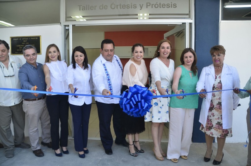 Inauguran talleres de órtesis y prótesis en el CREE; presente DIF Los Cabos