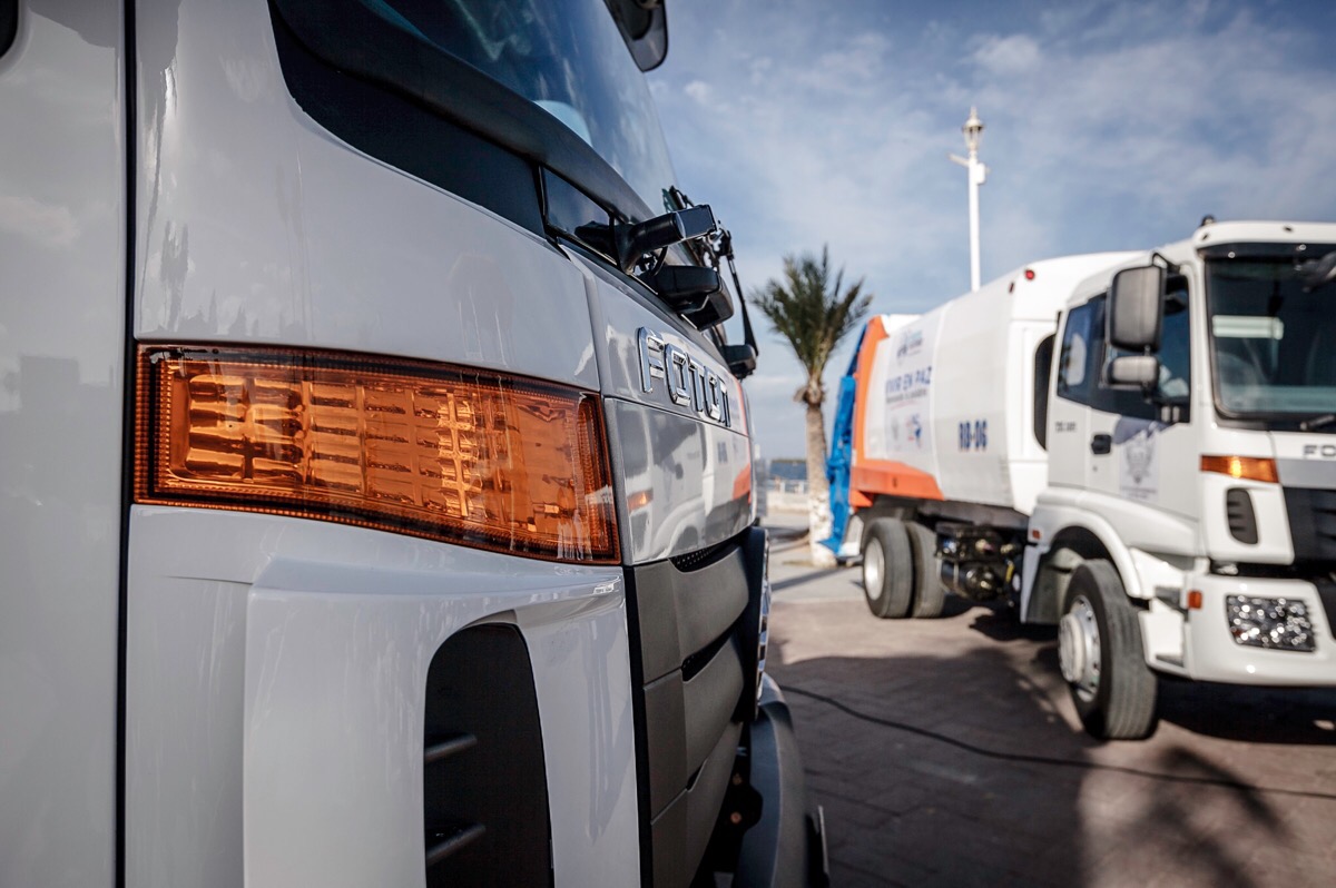 Contará La Paz con 10 nuevos camiones recolectores de basura