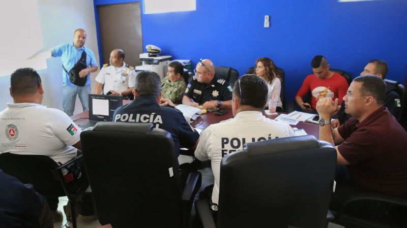 Encabeza Protección Civil Los Cabos, trabajos de seguridad para Semana Santa