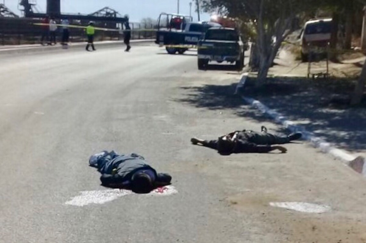 Ejecutan a dos en Santa Rosalía