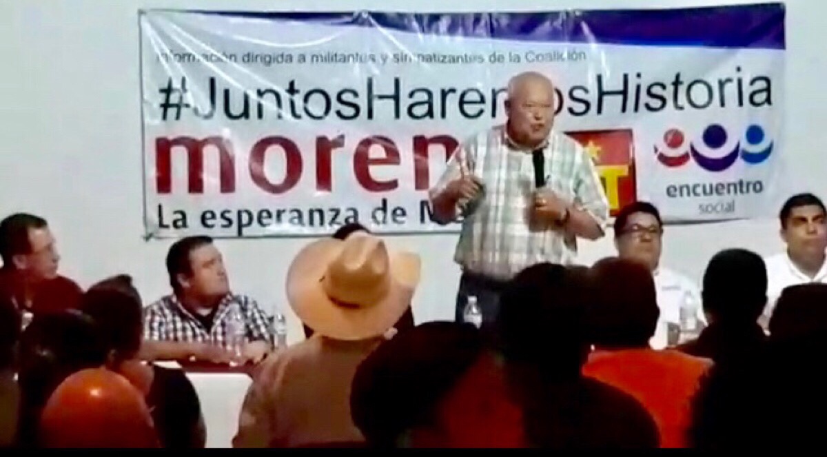 Detienen a candidata de Morena en Loreto; esperamos que violencia no afecte a candidatos ni militantes de ningún partido en BCS: Víctor Castro