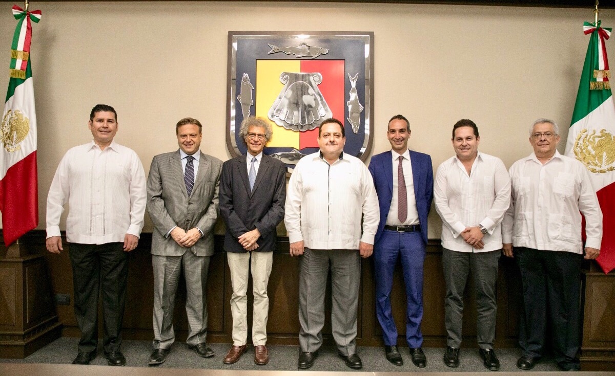 Se reúne Gobernador con Embajador de Italia en México