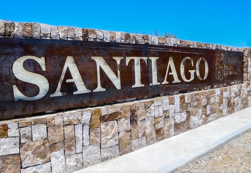 Santiago, pueblo histórico legado de la XII Administración de Los Cabos