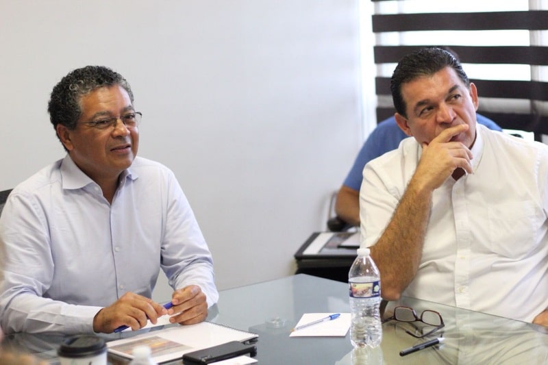 Rubén Muñoz se reúne con Secretario de Planeación Urbana; acuerdan entrega-recepción de primera fase del malecón