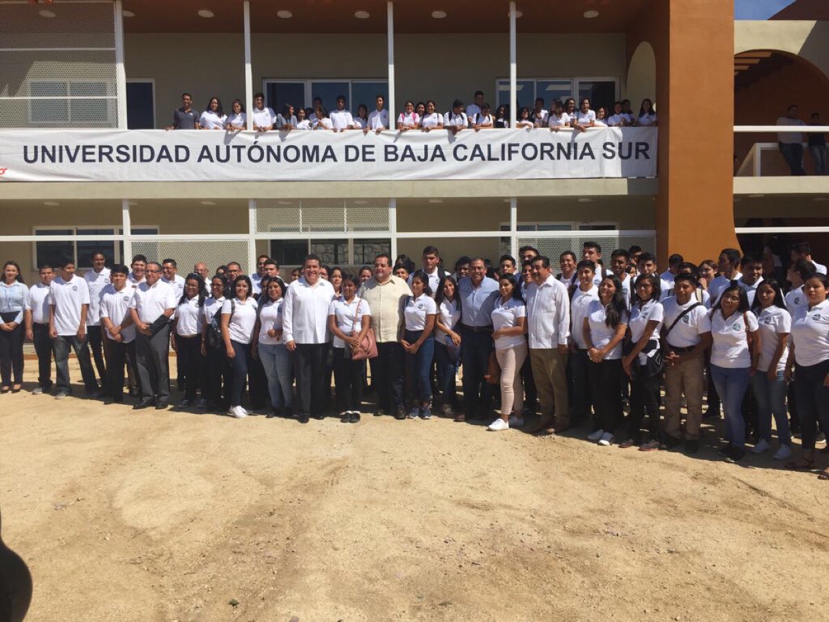 Entrega CMD nuevo edificio a la UABCS Campus Los Cabos