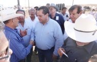 Canalizan estado y Federación apoyos por 51 mdp a productores de Comondú