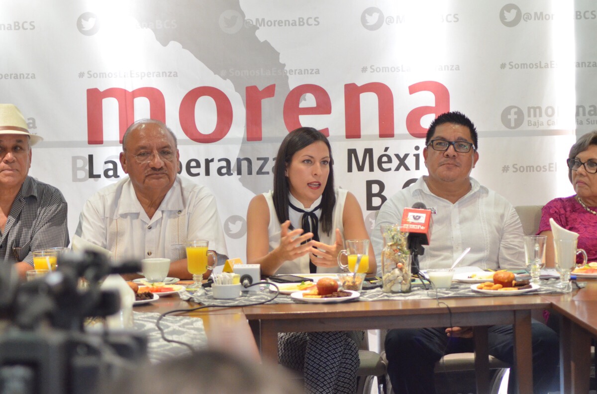 Austeridad y reingenieria presupuestal para BCS, agenda legislativa de Morena