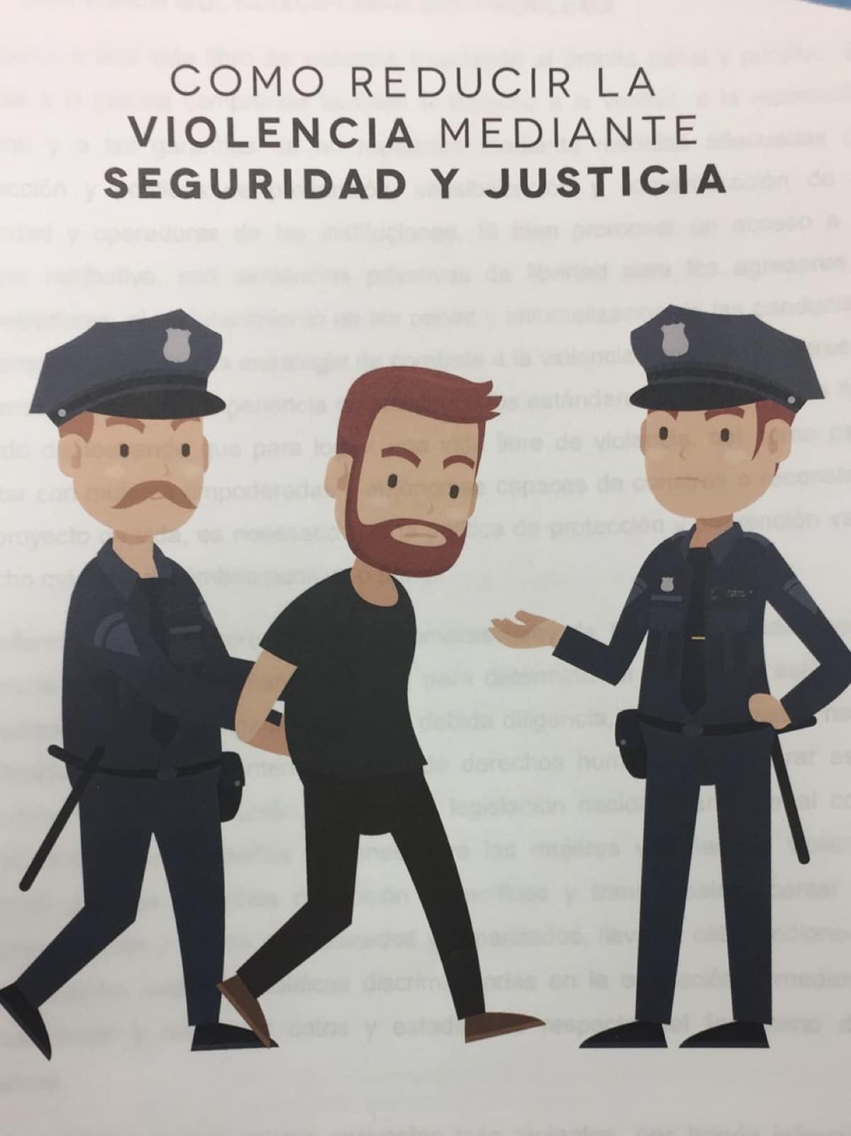 Cómo reducir la violencia mediante seguridad y justicia?