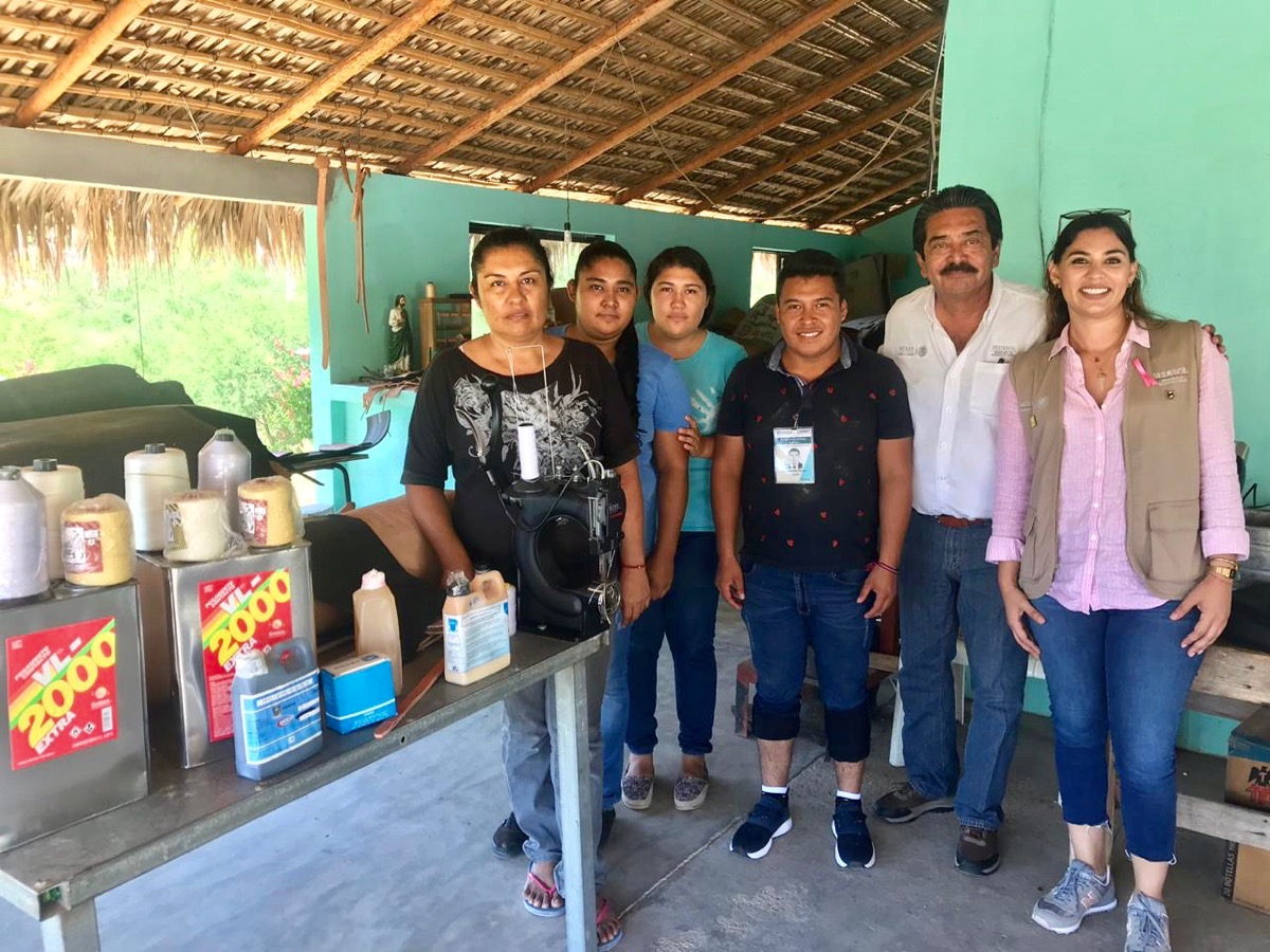 Atiende SEDESOL a localidades rurales de BCS