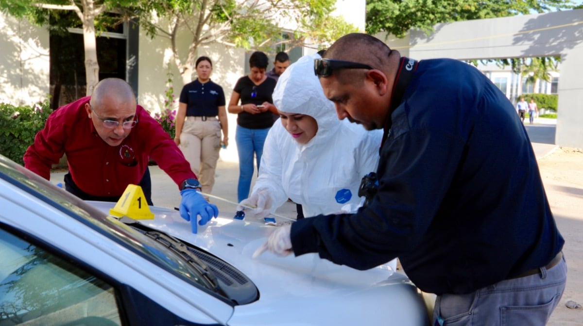 Fundamentales las pruebas forenses para el esclarecimiento de hechos delictivos