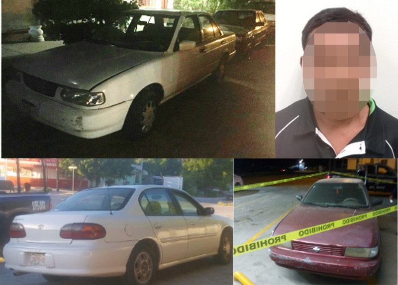 Detenidos por violación y posesión de droga; también se recuperaron 6 vehículos robados: SSPE