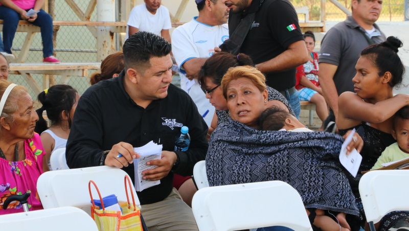 PGJE fortalece esquema de organización y atención ciudadana