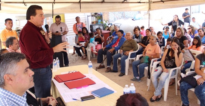 Inicia regularización de terrenos en Monte Sinaí en La Paz